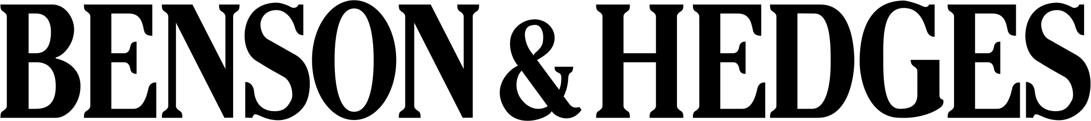 Benson & Hedges logo