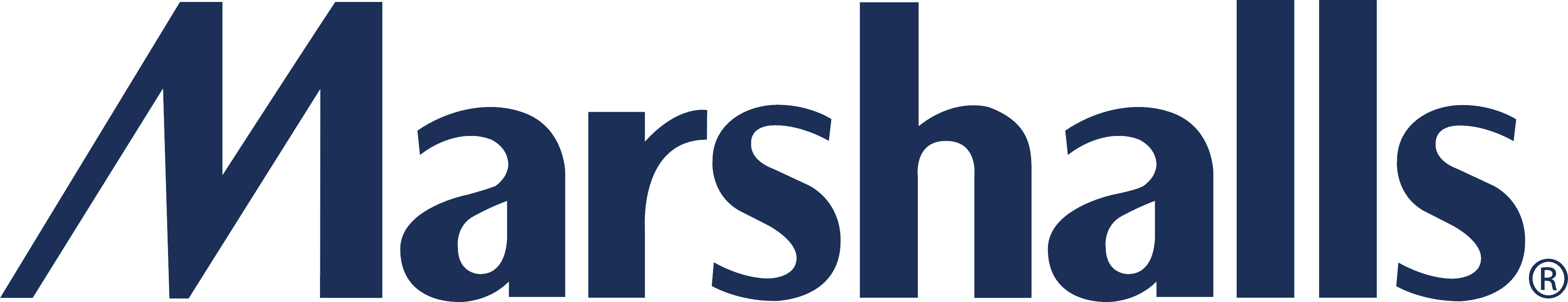 Marshalls logo