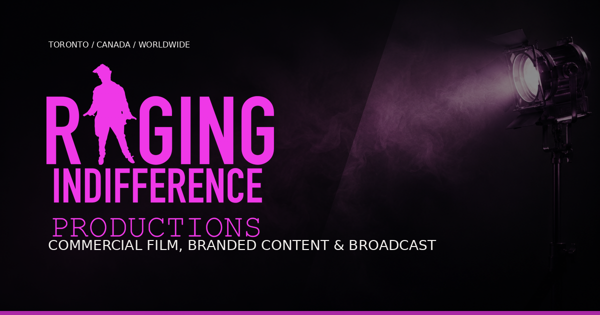 Raging Indifference Productions logo